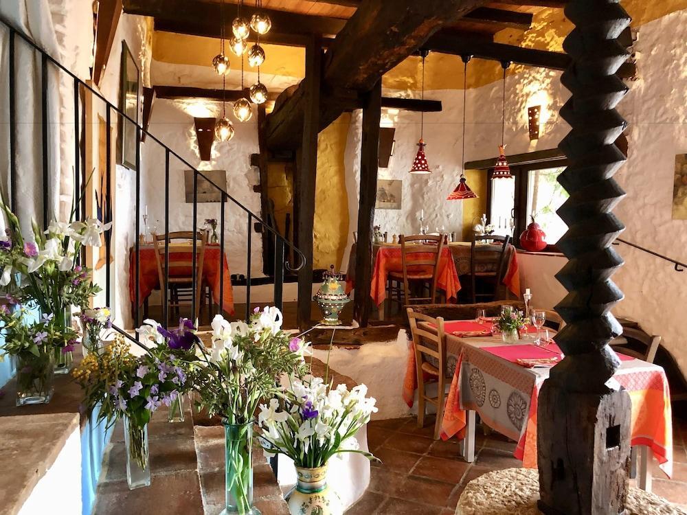 La Fructuosa Hotel Gaucin Bagian luar foto