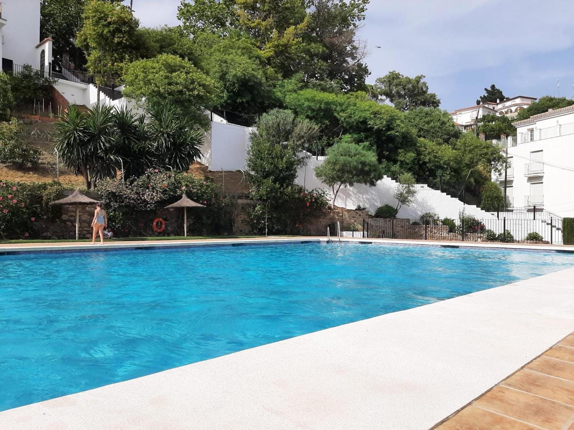 La Fructuosa Hotel Gaucin Bagian luar foto