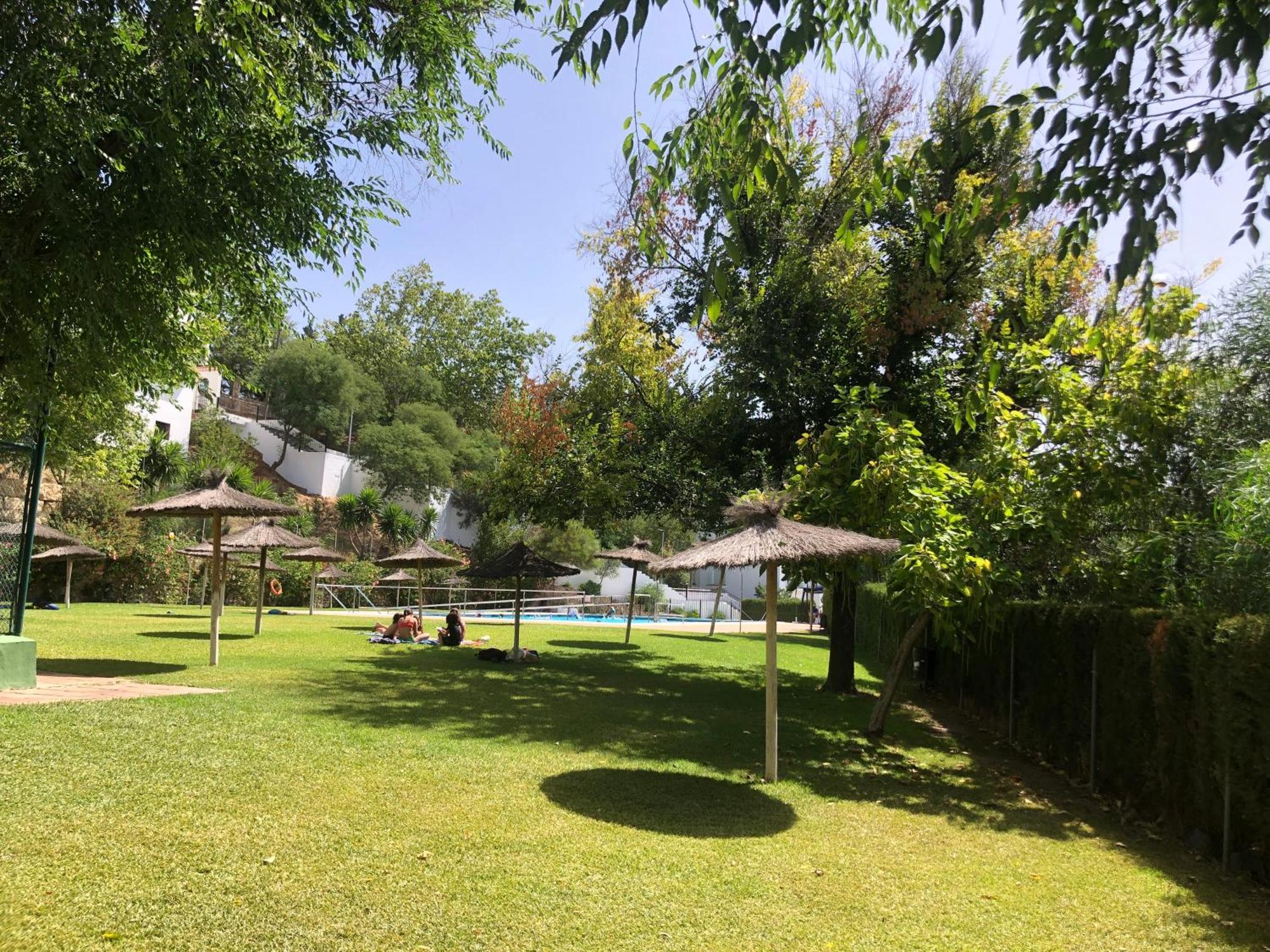 La Fructuosa Hotel Gaucin Bagian luar foto