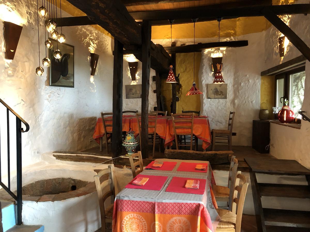 La Fructuosa Hotel Gaucin Bagian luar foto