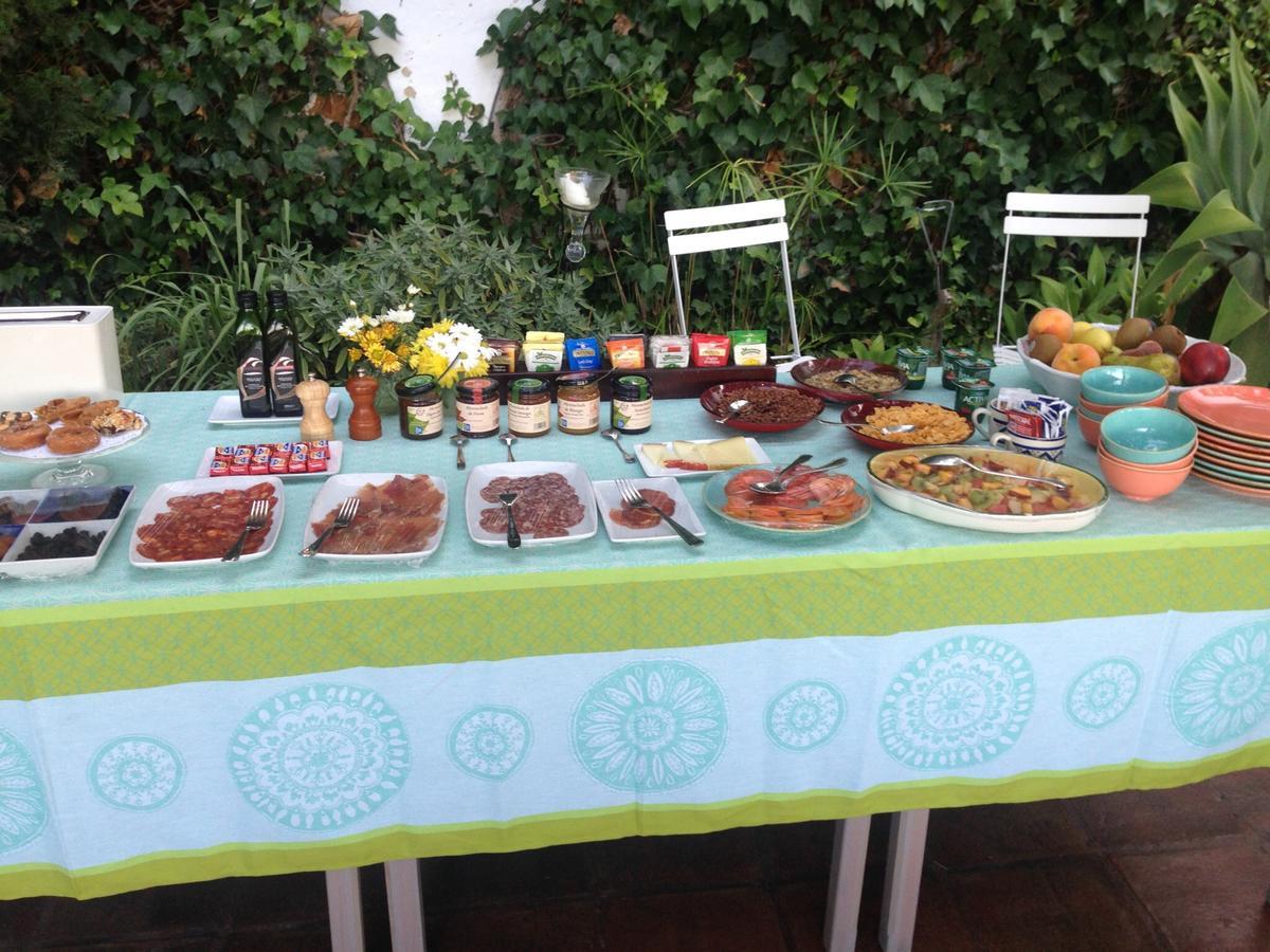 La Fructuosa Hotel Gaucin Bagian luar foto