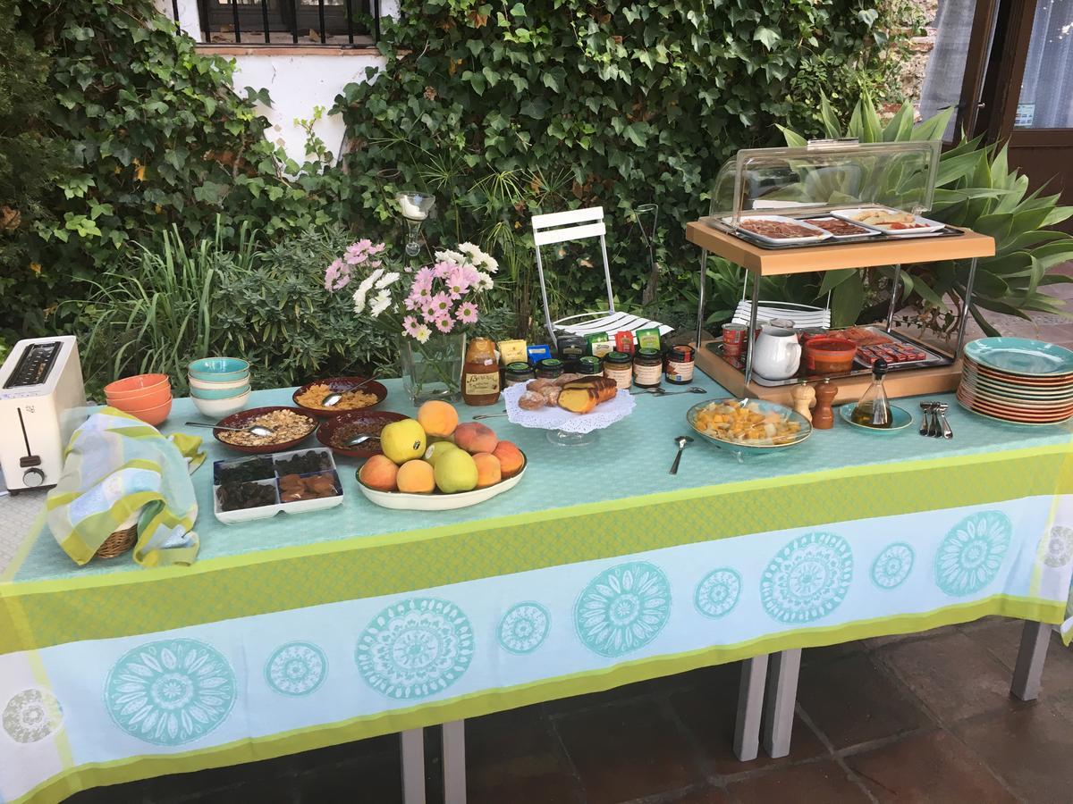 La Fructuosa Hotel Gaucin Bagian luar foto