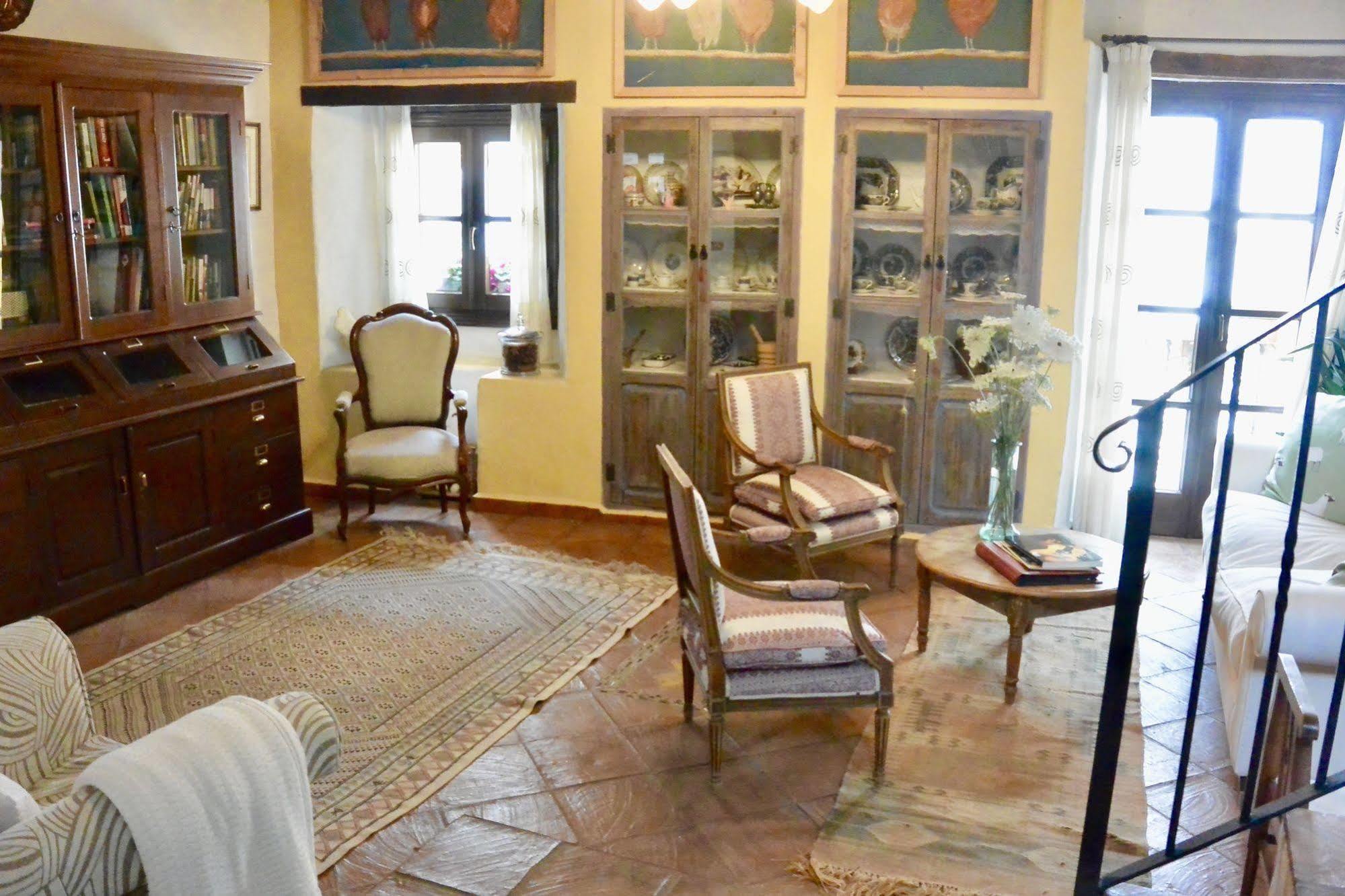 La Fructuosa Hotel Gaucin Bagian luar foto