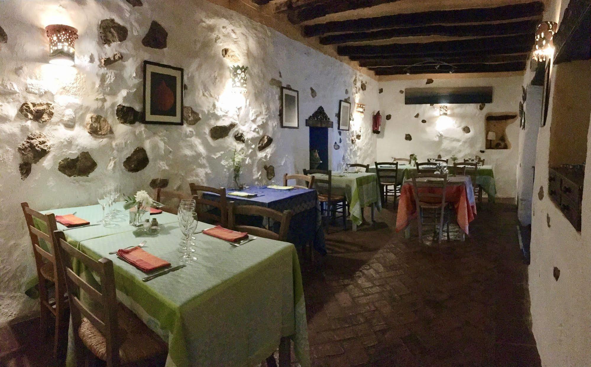 La Fructuosa Hotel Gaucin Bagian luar foto