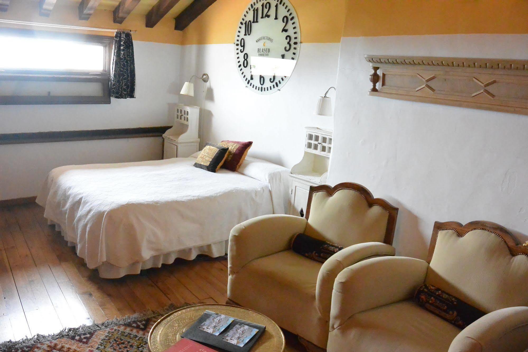 La Fructuosa Hotel Gaucin Bagian luar foto