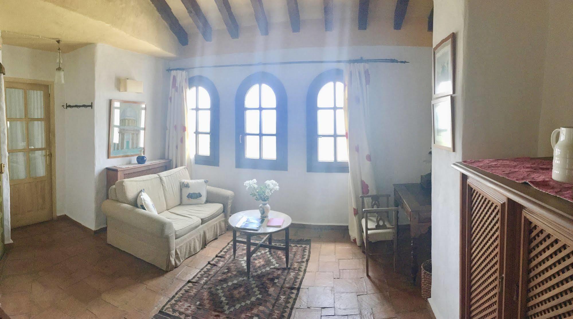 La Fructuosa Hotel Gaucin Bagian luar foto
