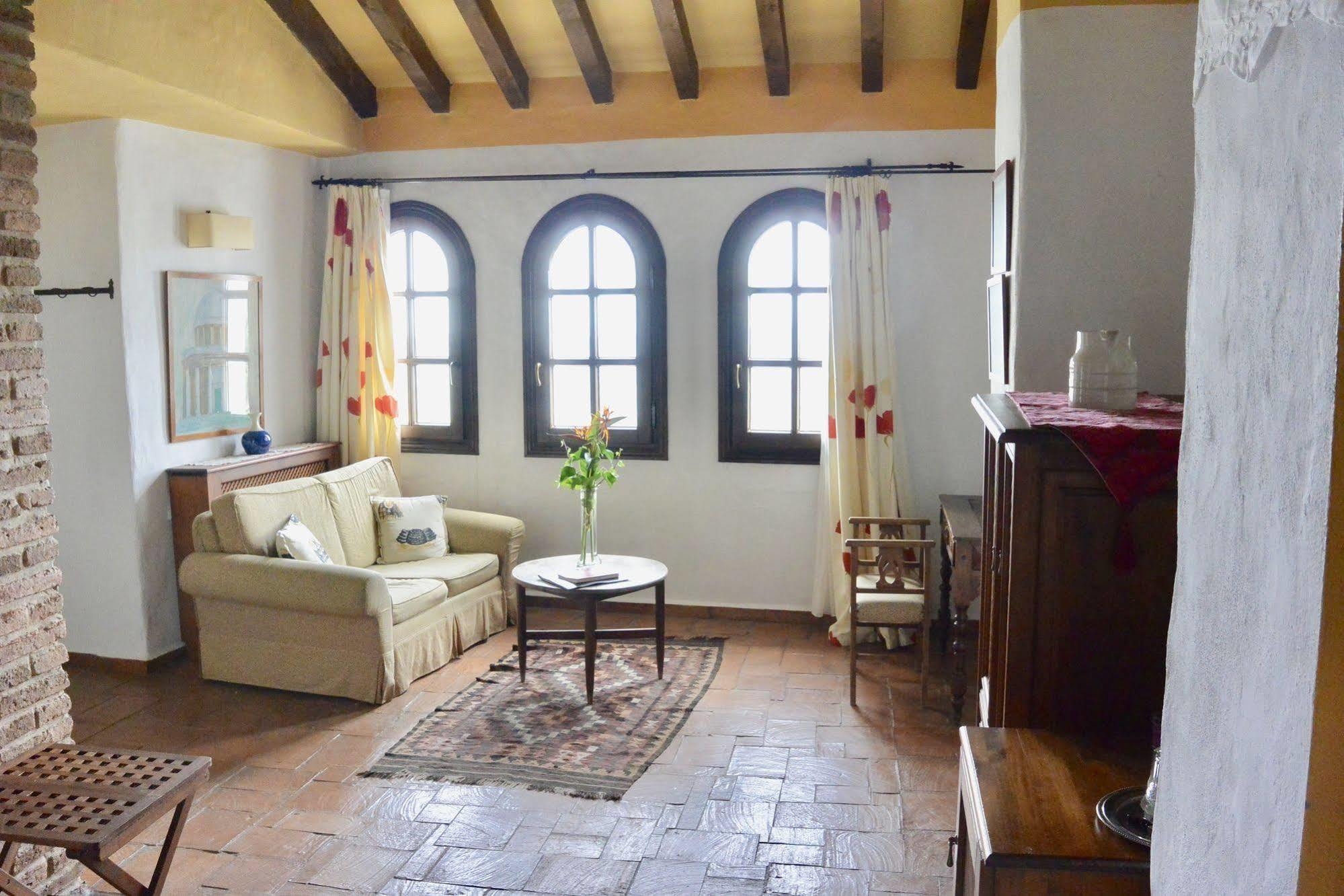 La Fructuosa Hotel Gaucin Bagian luar foto