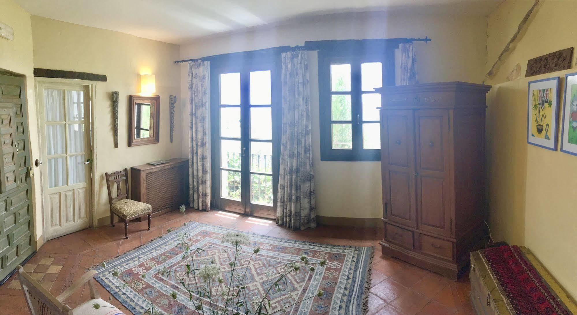 La Fructuosa Hotel Gaucin Bagian luar foto