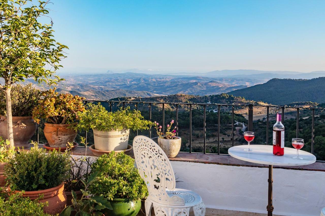 La Fructuosa Hotel Gaucin Bagian luar foto