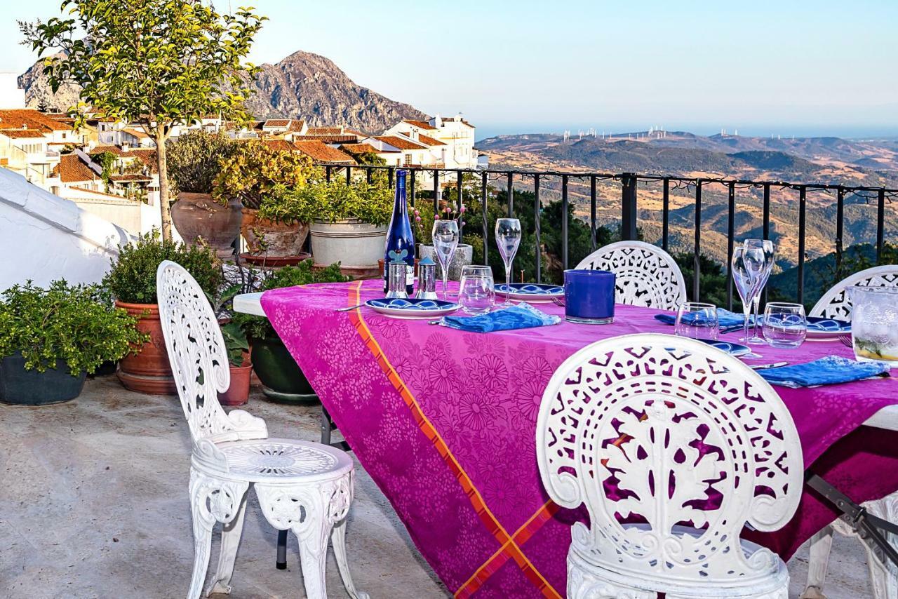 La Fructuosa Hotel Gaucin Bagian luar foto