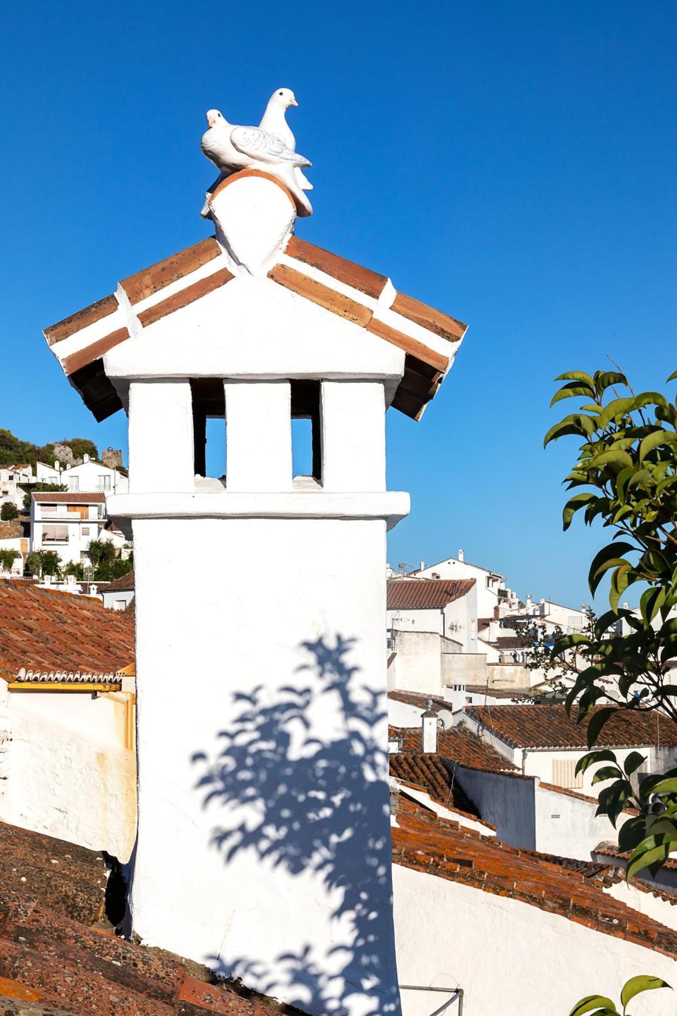 La Fructuosa Hotel Gaucin Bagian luar foto