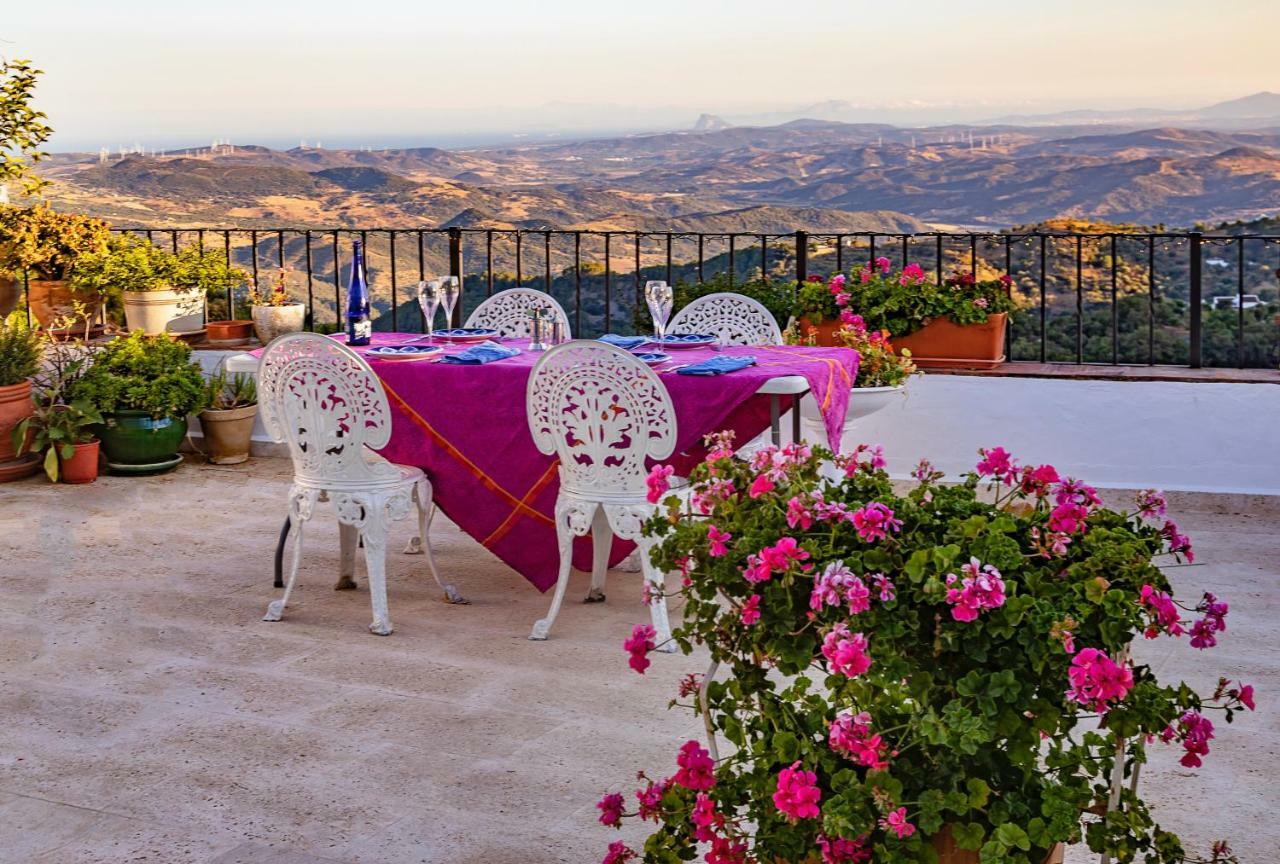La Fructuosa Hotel Gaucin Bagian luar foto