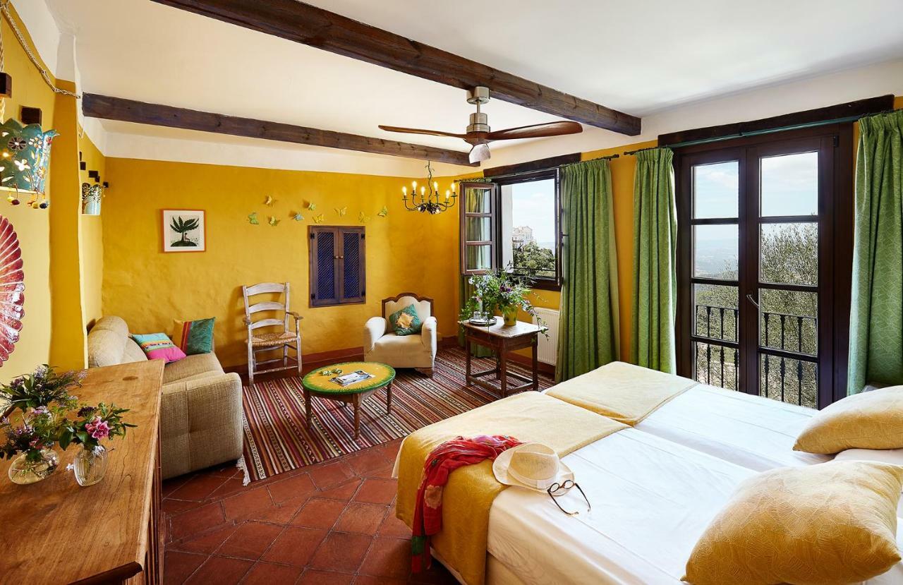 La Fructuosa Hotel Gaucin Bagian luar foto