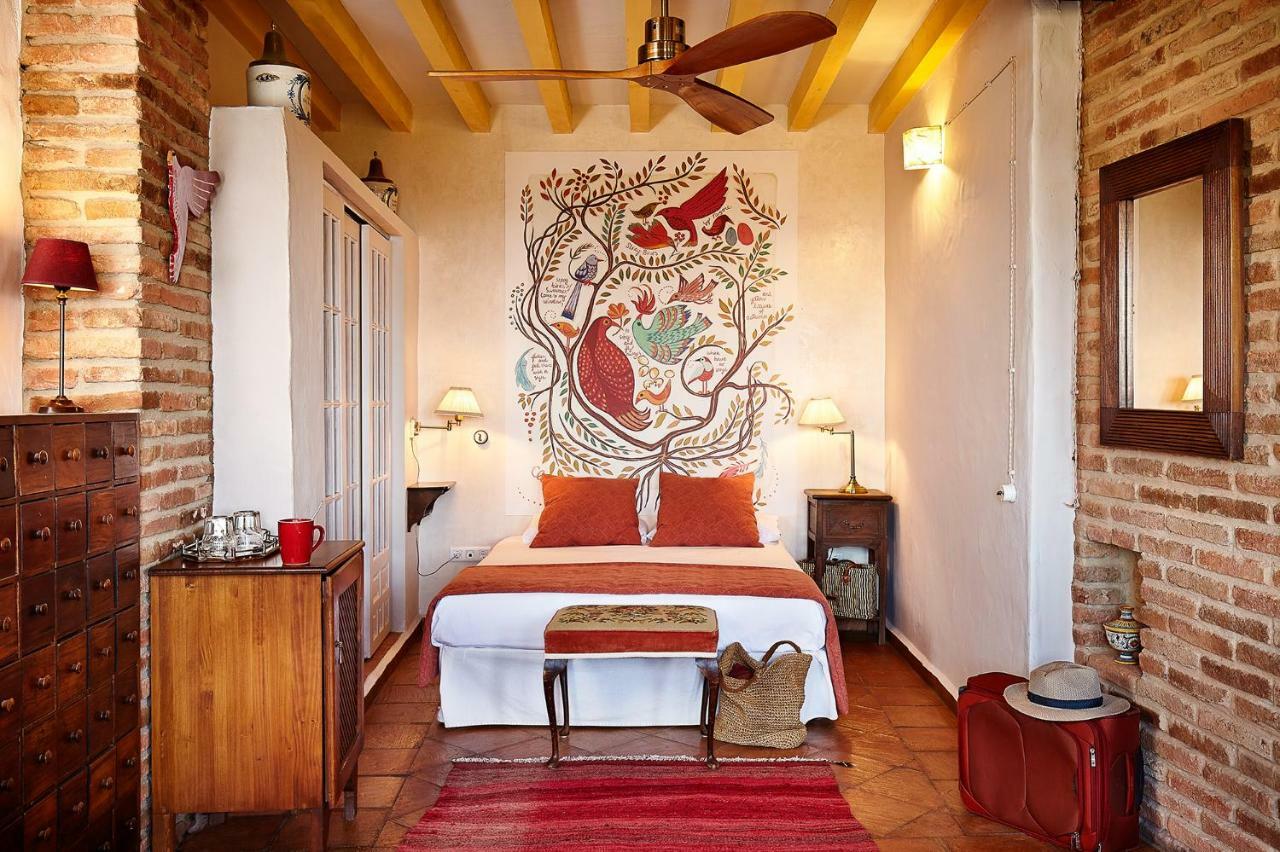 La Fructuosa Hotel Gaucin Bagian luar foto