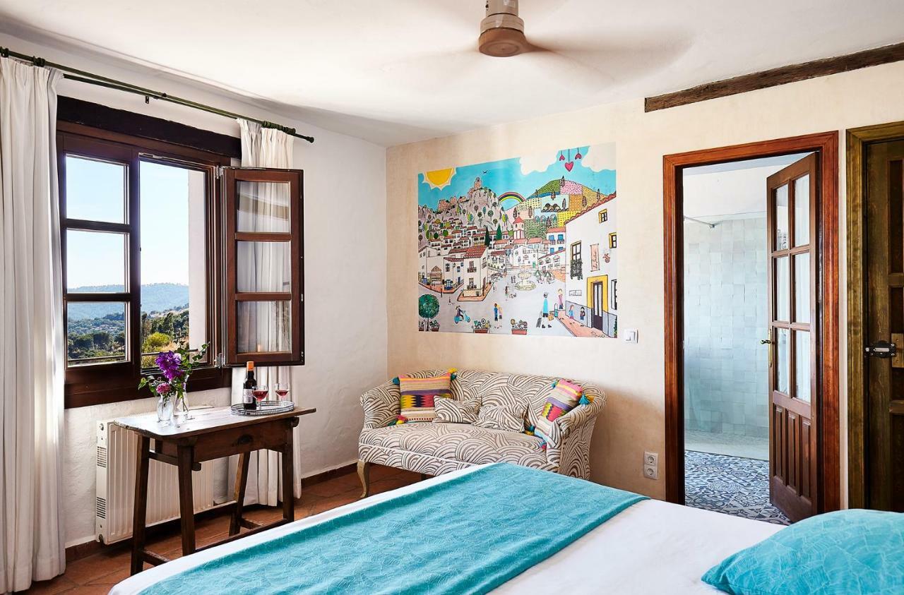 La Fructuosa Hotel Gaucin Bagian luar foto