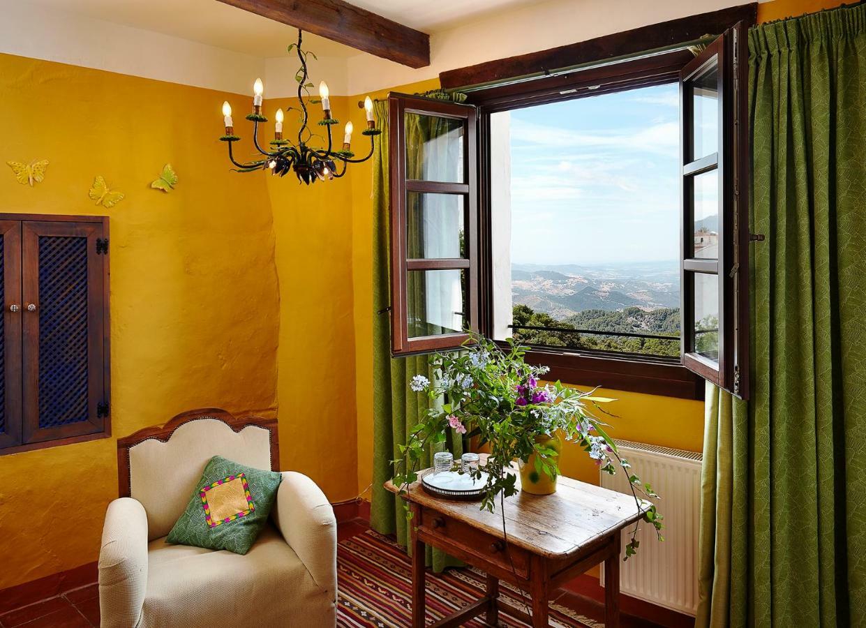 La Fructuosa Hotel Gaucin Bagian luar foto