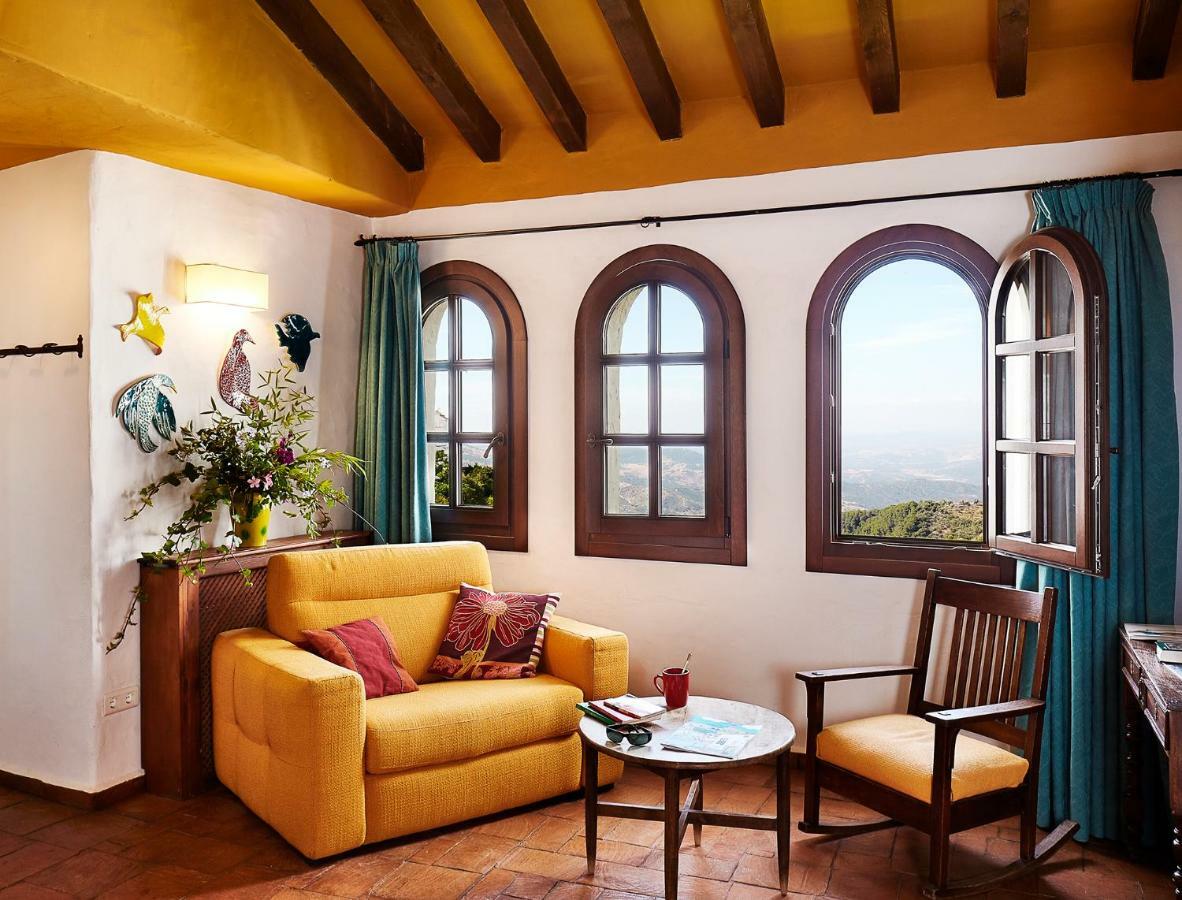 La Fructuosa Hotel Gaucin Bagian luar foto