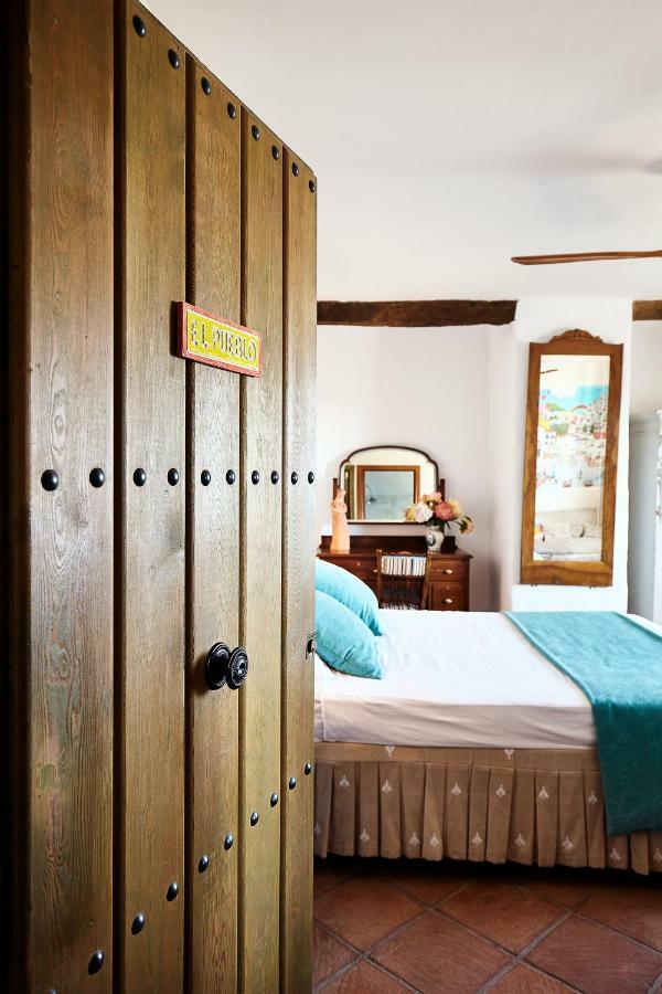 La Fructuosa Hotel Gaucin Bagian luar foto