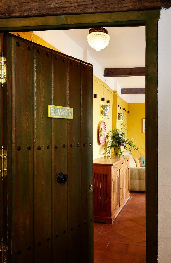 La Fructuosa Hotel Gaucin Bagian luar foto