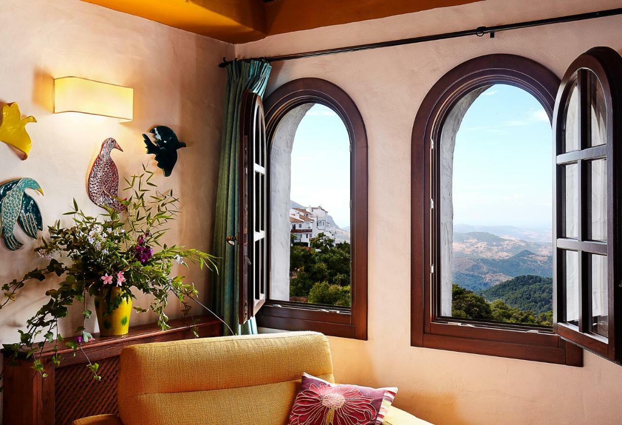 La Fructuosa Hotel Gaucin Bagian luar foto