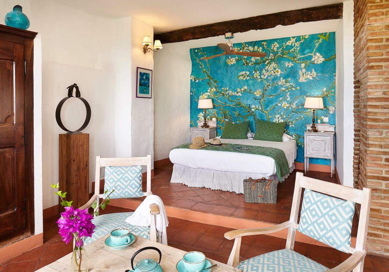 La Fructuosa Hotel Gaucin Bagian luar foto