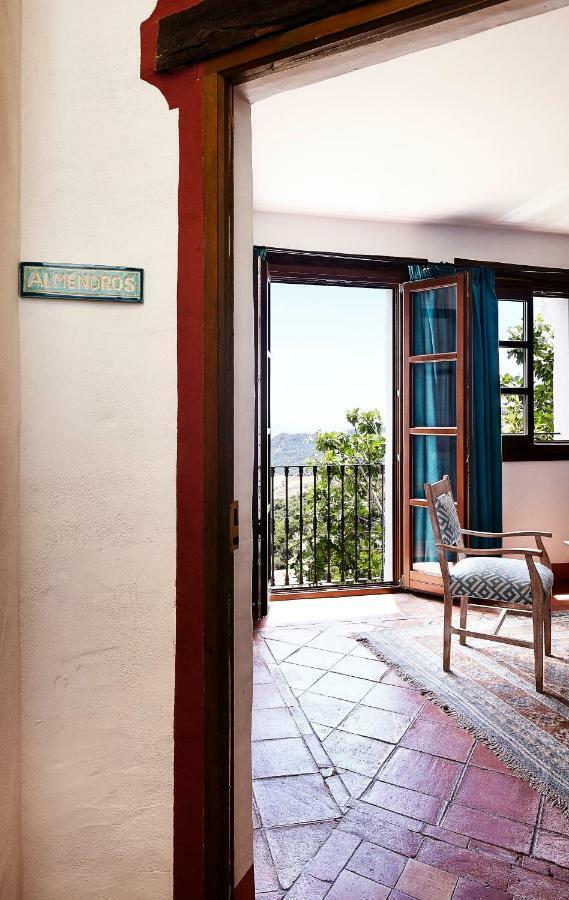 La Fructuosa Hotel Gaucin Bagian luar foto