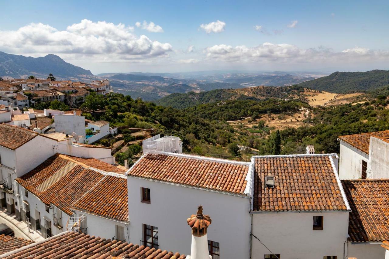 La Fructuosa Hotel Gaucin Bagian luar foto