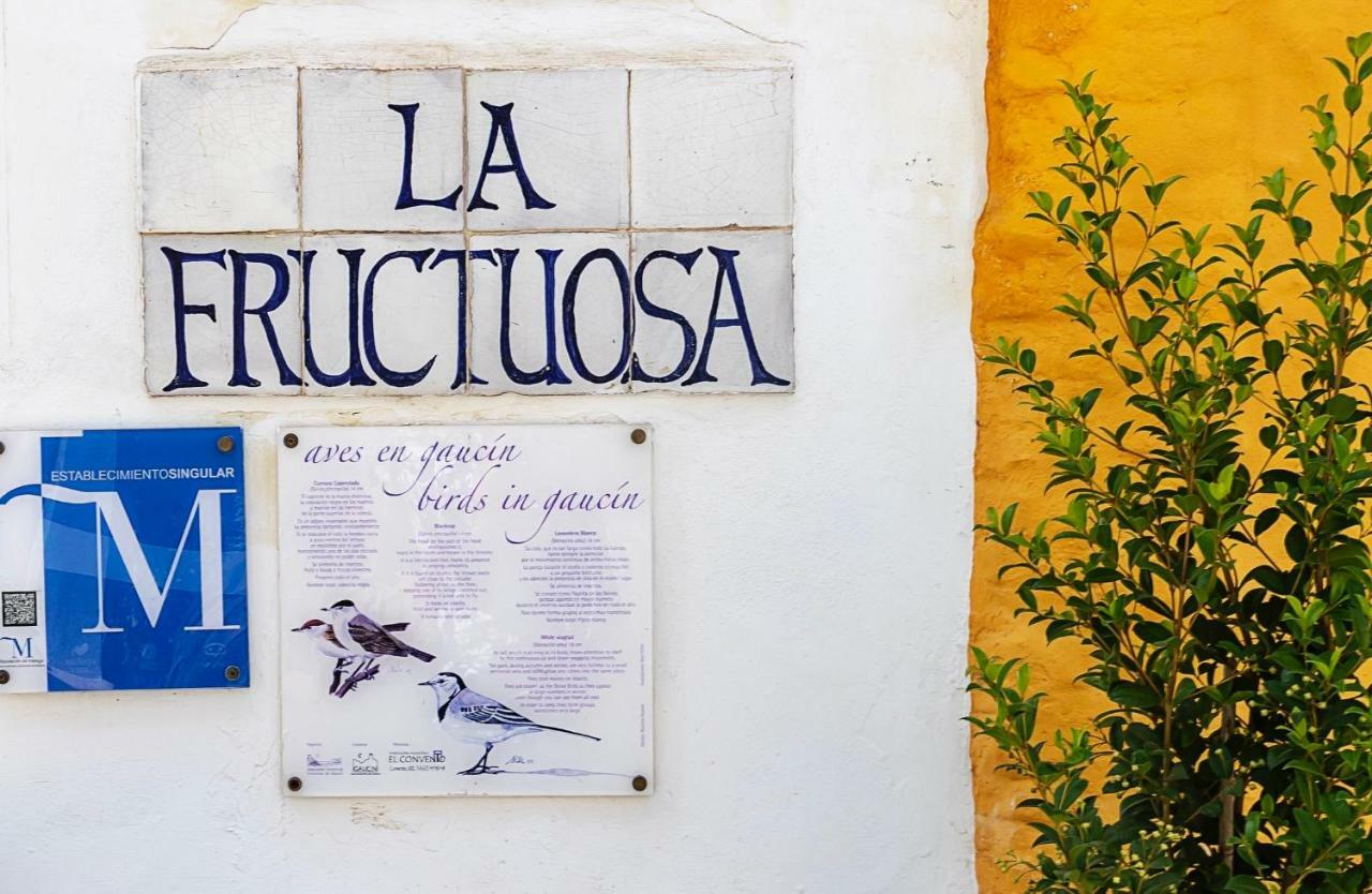 La Fructuosa Hotel Gaucin Bagian luar foto