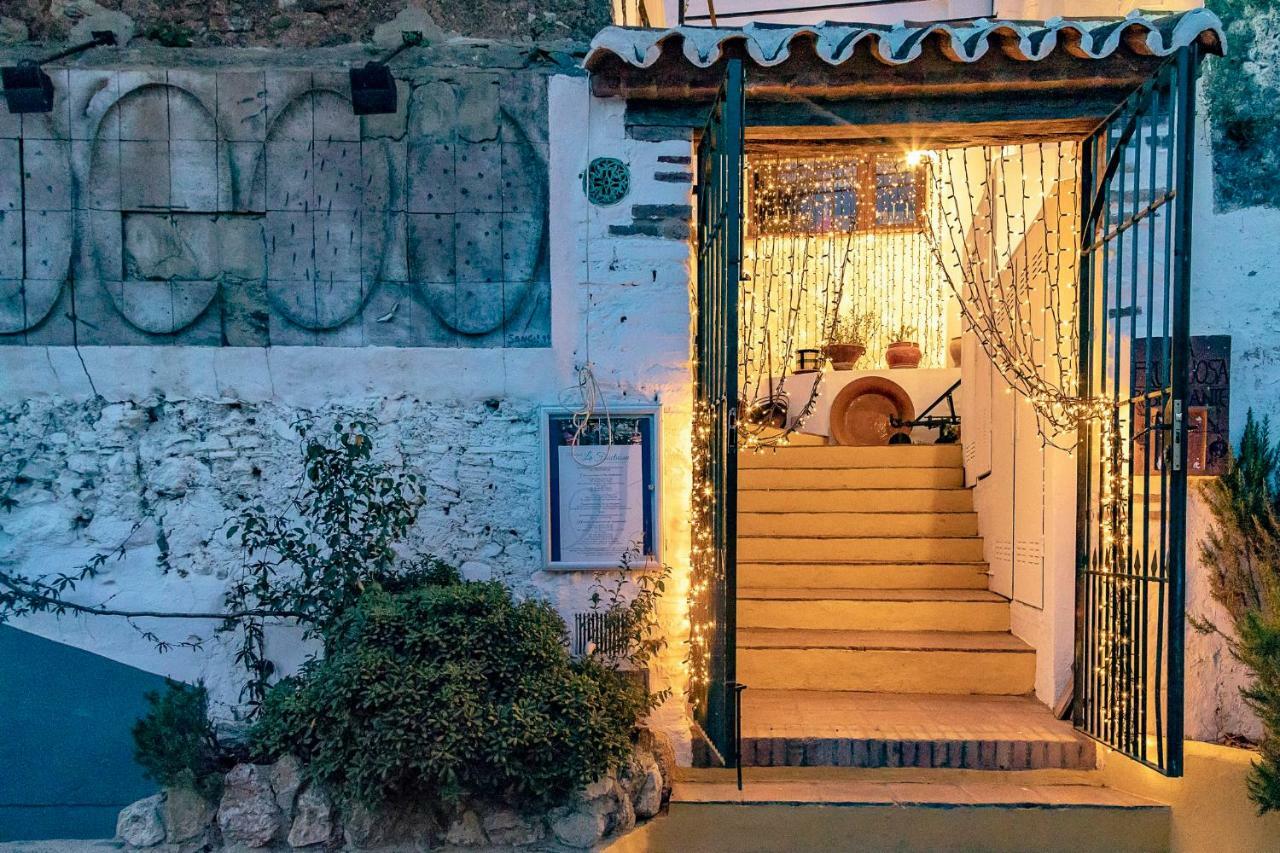 La Fructuosa Hotel Gaucin Bagian luar foto