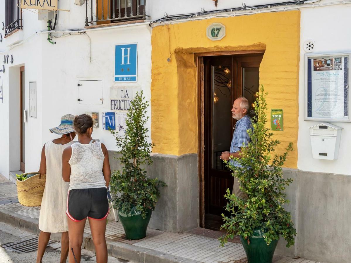 La Fructuosa Hotel Gaucin Bagian luar foto