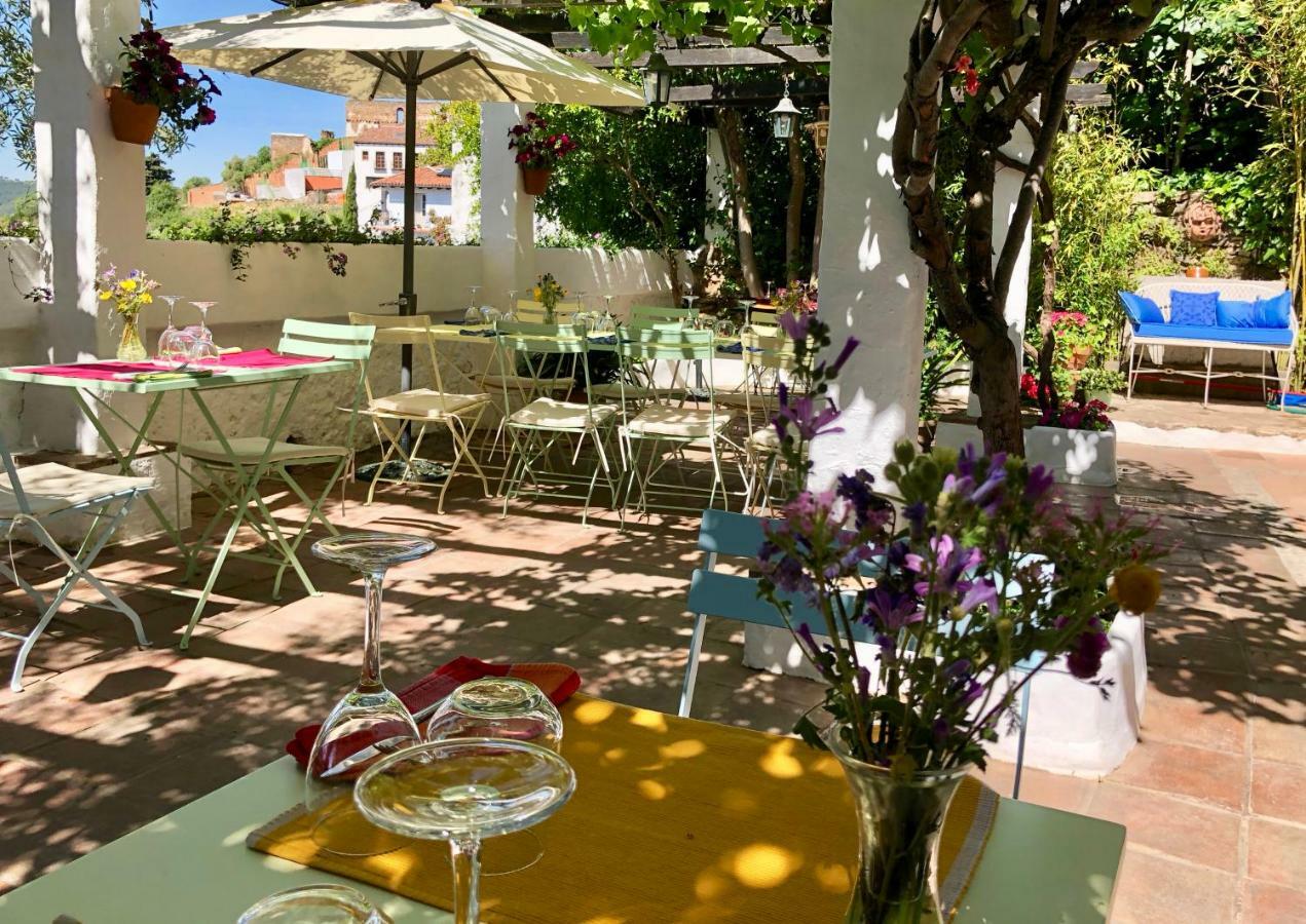 La Fructuosa Hotel Gaucin Bagian luar foto
