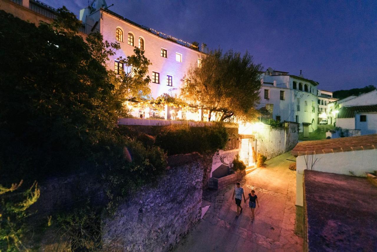 La Fructuosa Hotel Gaucin Bagian luar foto